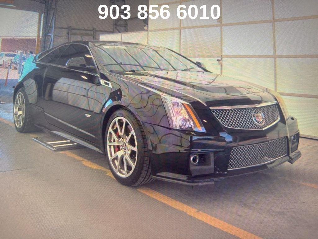 2013 Cadillac CTS-V Base