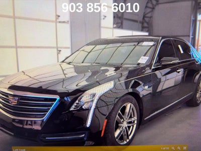 2016 Cadillac CT6 2.0L Turbo Standard