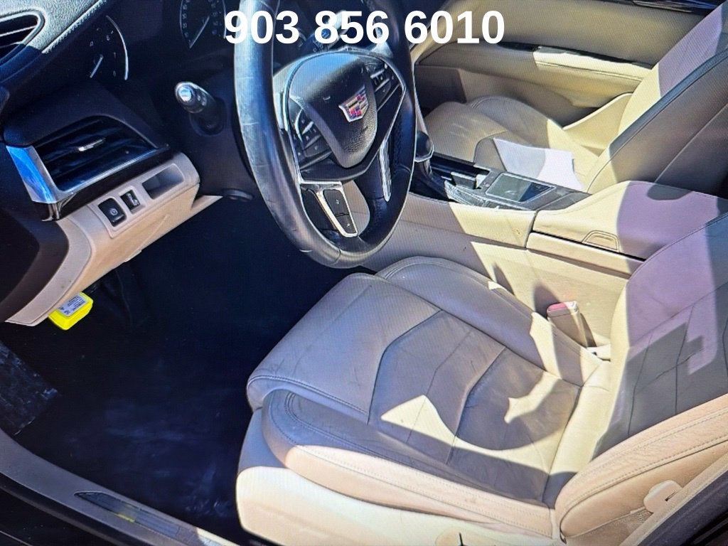 2016 Cadillac CT6 2.0L Turbo Standard