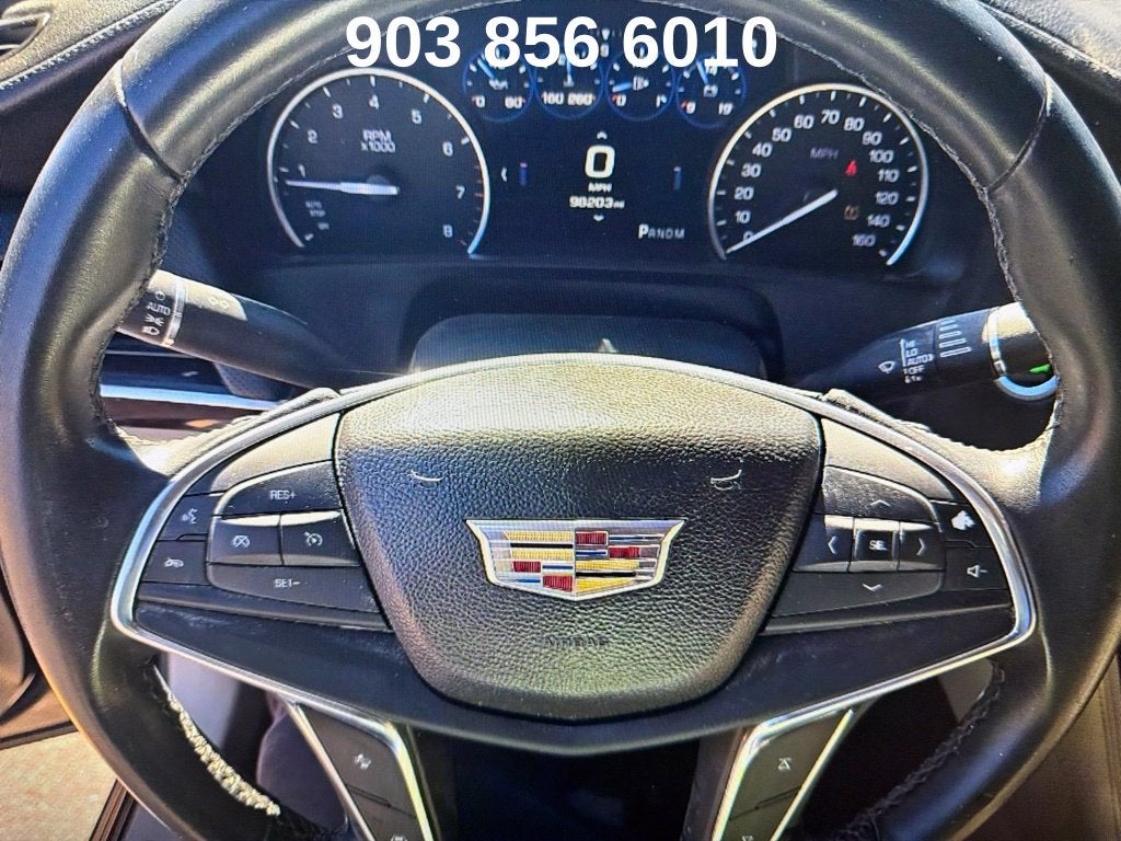 2016 Cadillac CT6 2.0L Turbo Standard