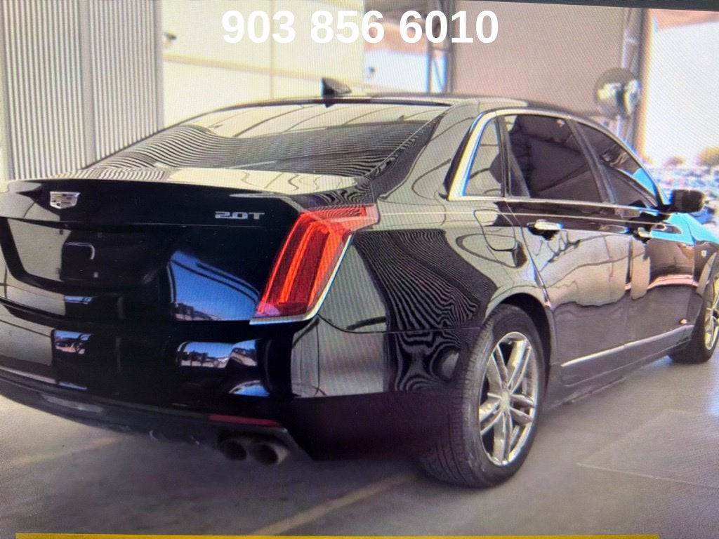 2016 Cadillac CT6 2.0L Turbo Standard