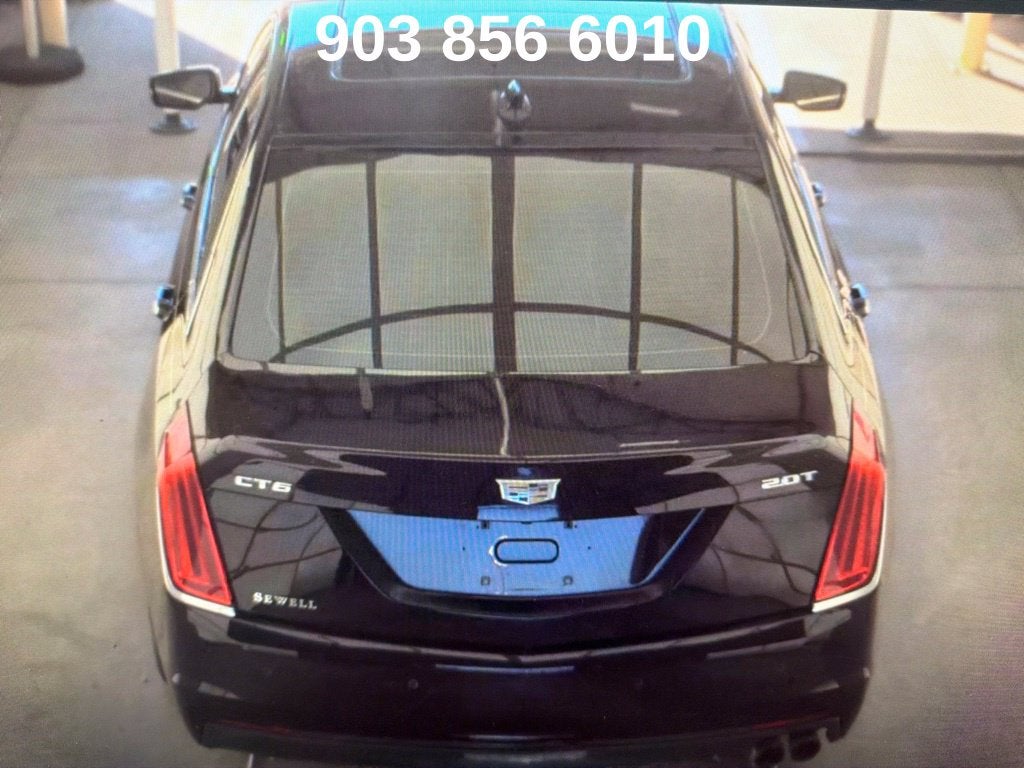 2016 Cadillac CT6 2.0L Turbo Standard