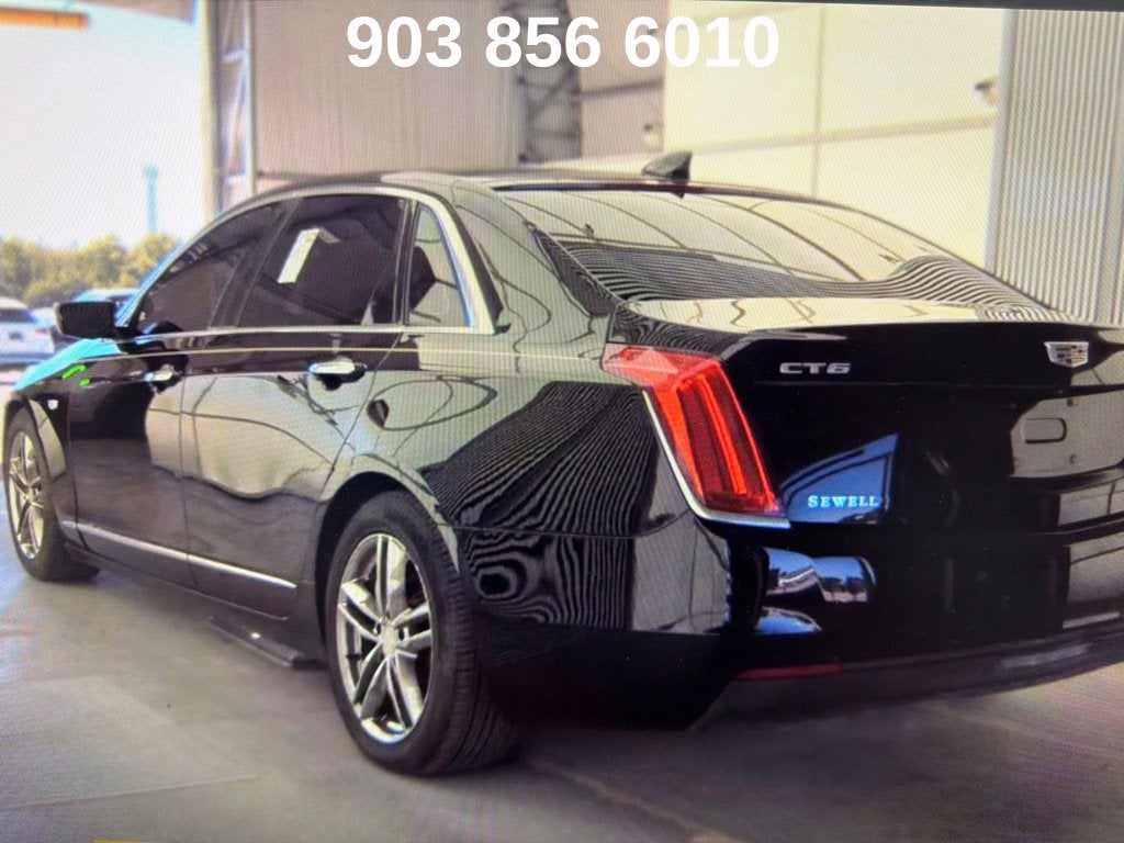 2016 Cadillac CT6 2.0L Turbo Standard