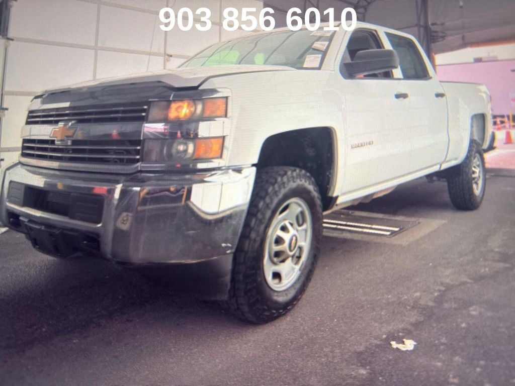 2015 Chevrolet Silverado 2500HD Work Truck