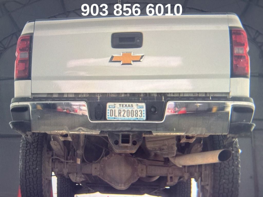 2015 Chevrolet Silverado 2500HD Work Truck