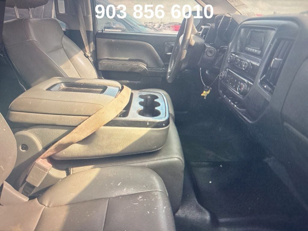 2015 Chevrolet Silverado 2500HD Work Truck