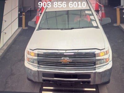 2015 Chevrolet Silverado 2500HD Work Truck