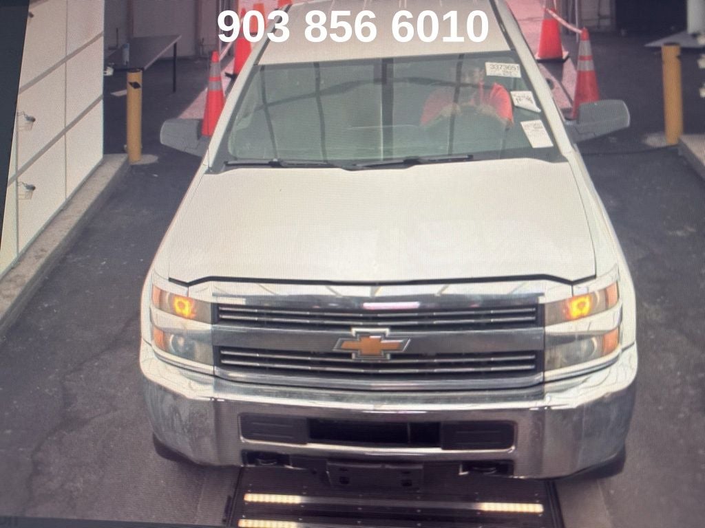 2015 Chevrolet Silverado 2500HD Work Truck