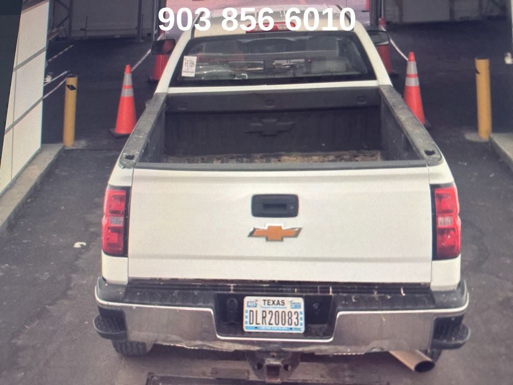 2015 Chevrolet Silverado 2500HD Work Truck