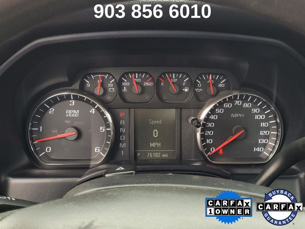 2015 Chevrolet Silverado 2500HD Work Truck