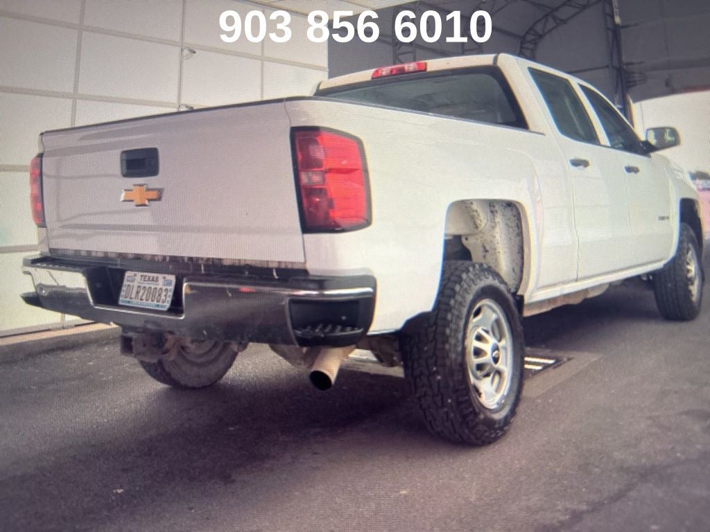 2015 Chevrolet Silverado 2500HD Work Truck
