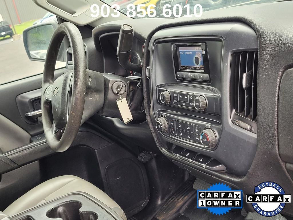 2015 Chevrolet Silverado 2500HD Work Truck