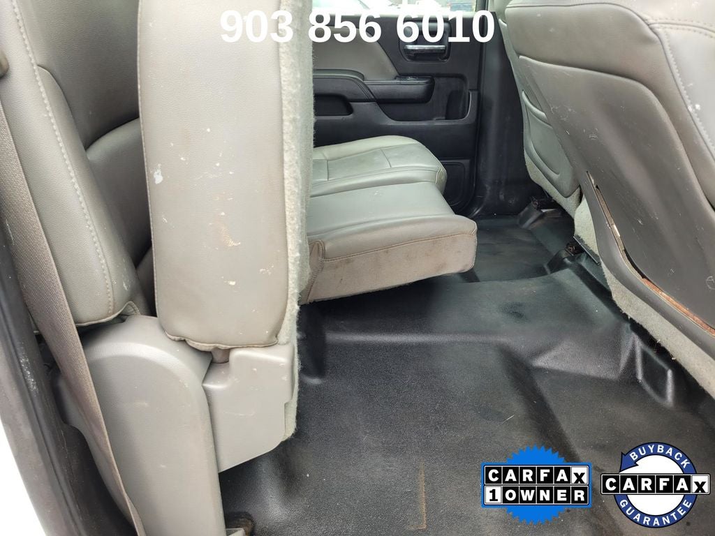 2015 Chevrolet Silverado 2500HD Work Truck