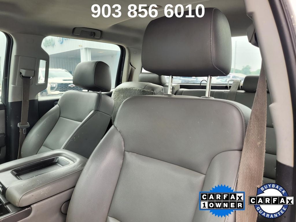 2015 Chevrolet Silverado 2500HD Work Truck