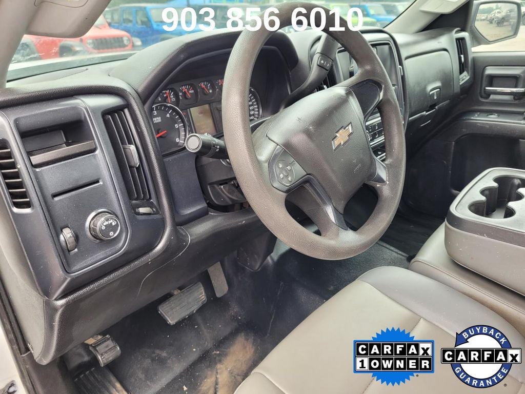 2015 Chevrolet Silverado 2500HD Work Truck