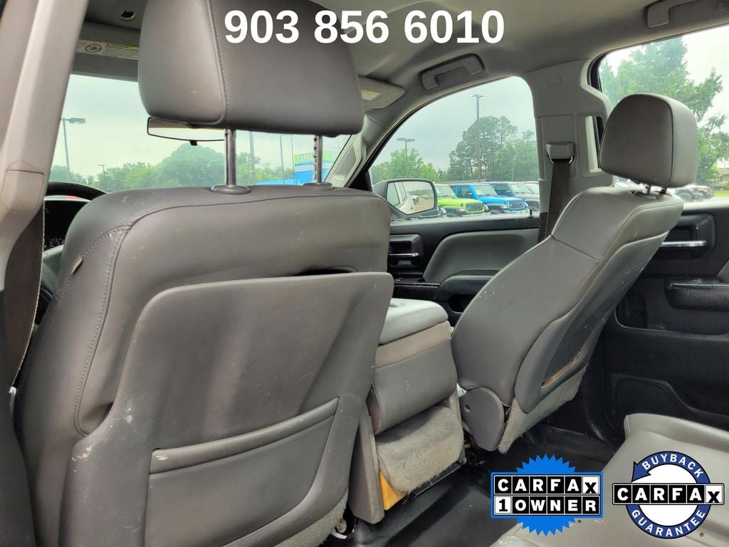 2015 Chevrolet Silverado 2500HD Work Truck