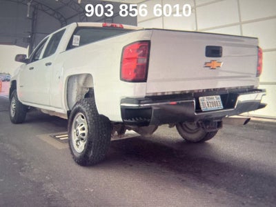 2015 Chevrolet Silverado 2500HD Work Truck