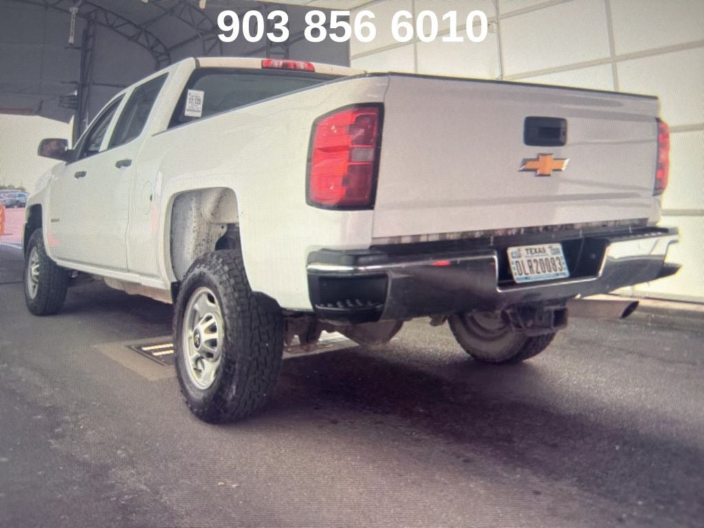 2015 Chevrolet Silverado 2500HD Work Truck
