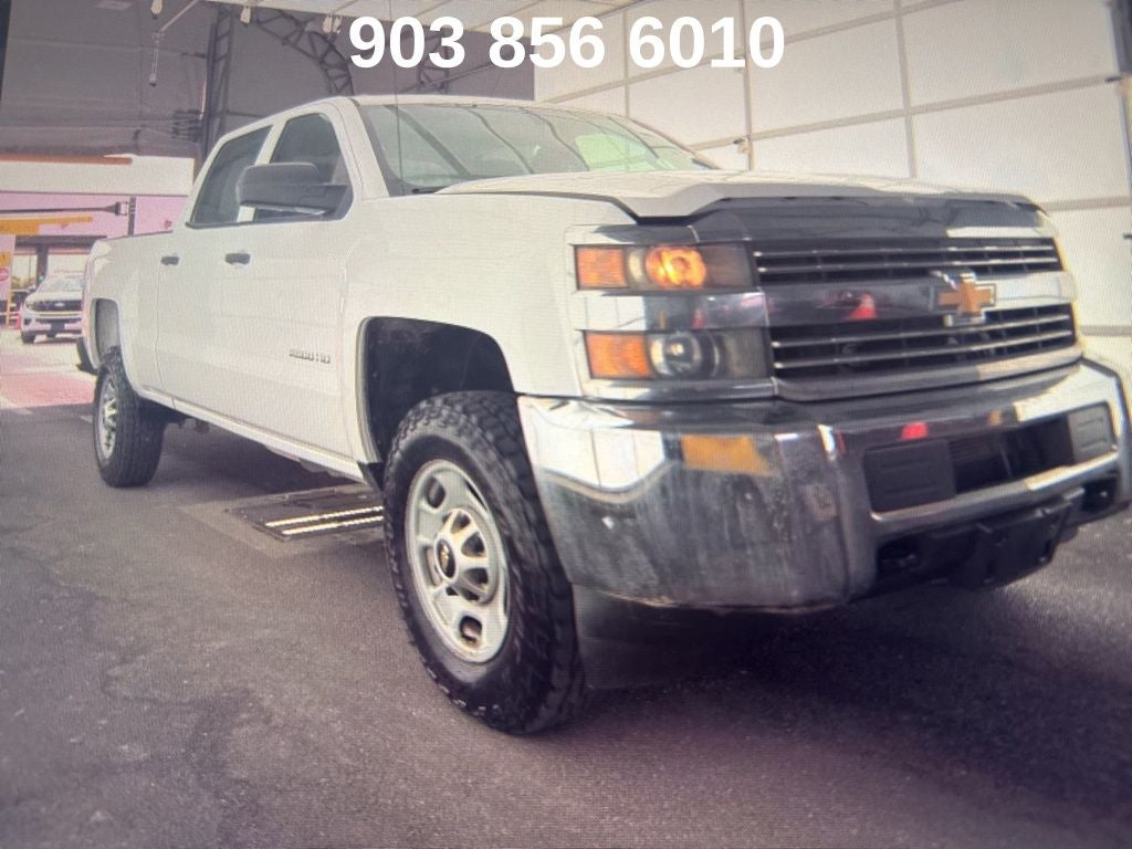 2015 Chevrolet Silverado 2500HD Work Truck