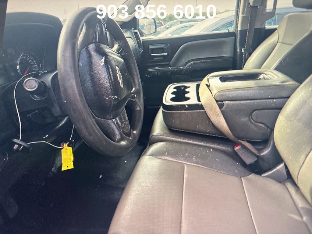 2015 Chevrolet Silverado 2500HD Work Truck