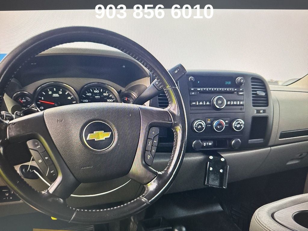 2013 Chevrolet Silverado 2500HD Work Truck