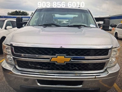 2013 Chevrolet Silverado 2500HD Work Truck