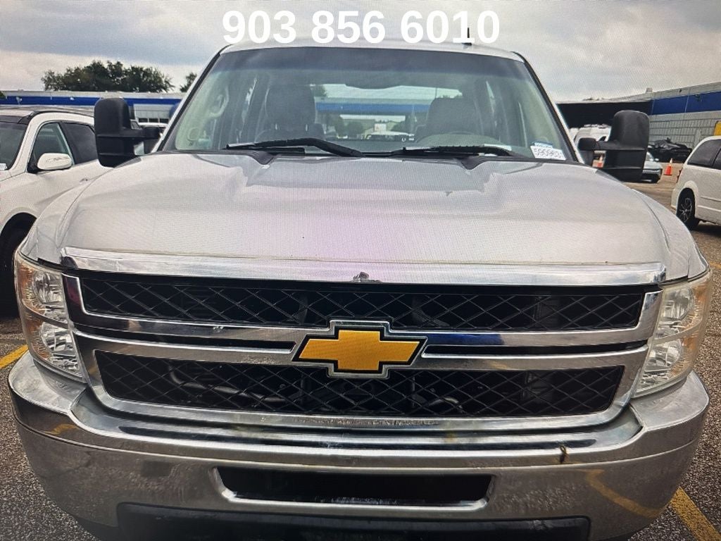 2013 Chevrolet Silverado 2500HD Work Truck