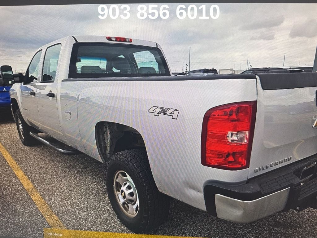 2013 Chevrolet Silverado 2500HD Work Truck