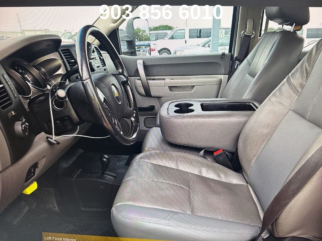 2013 Chevrolet Silverado 2500HD Work Truck