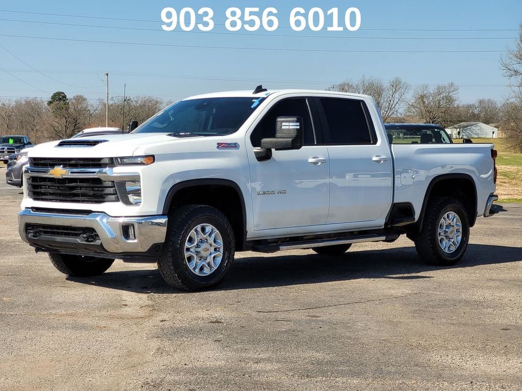 2024 Chevrolet Silverado 2500HD LT