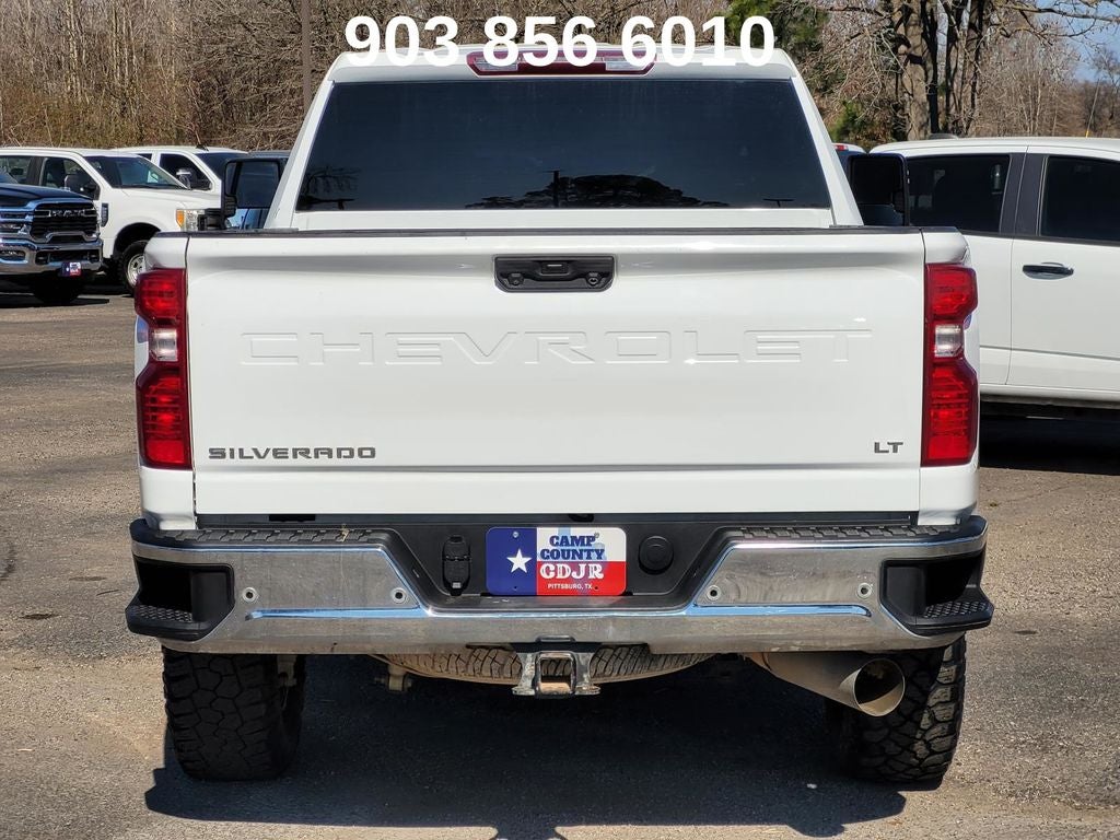 2024 Chevrolet Silverado 2500HD LT