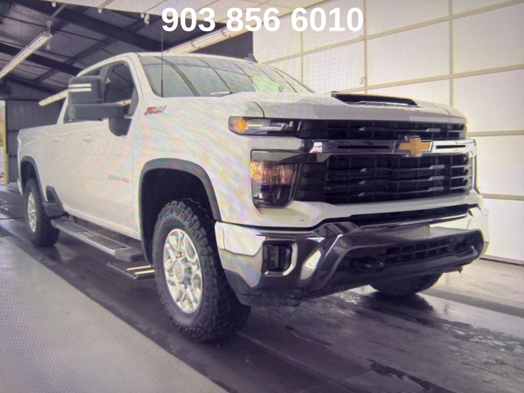 2024 Chevrolet Silverado 2500HD LT