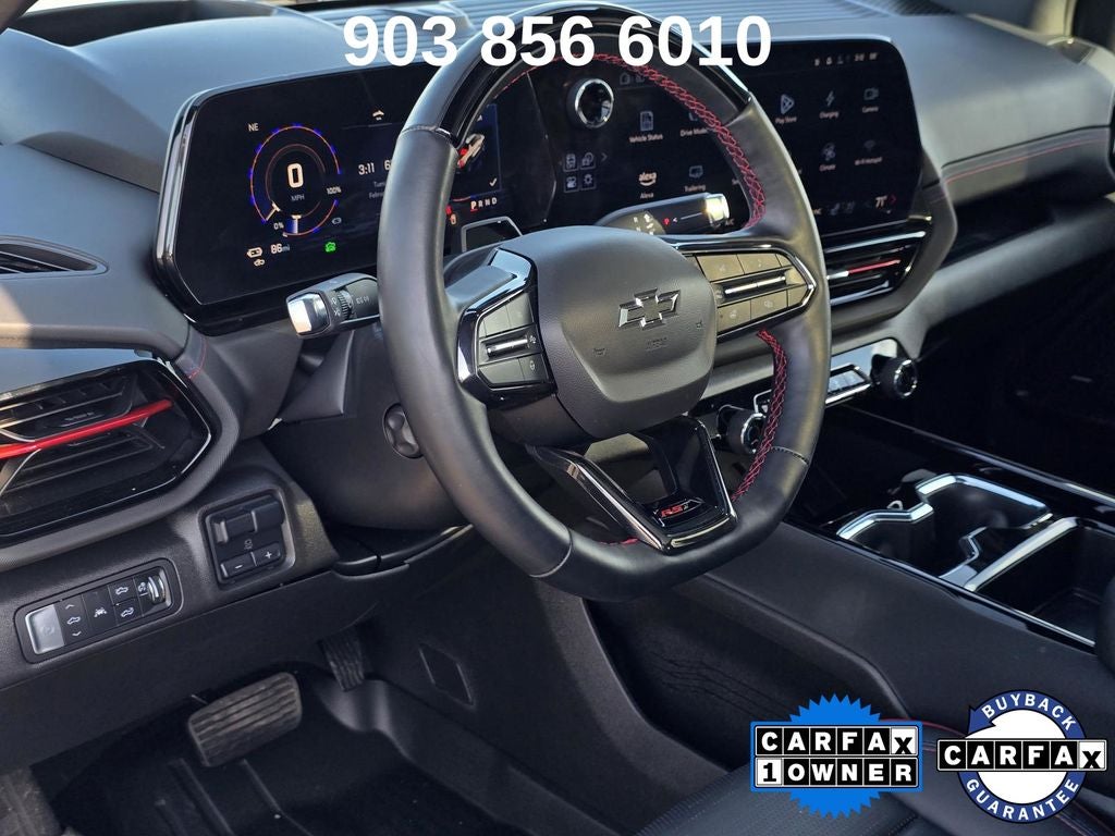 2024 Chevrolet Silverado EV RST