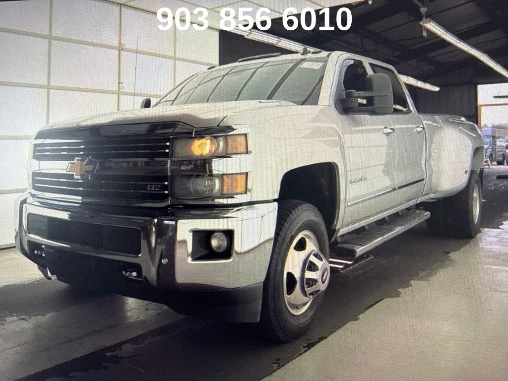 2015 Chevrolet Silverado 3500HD LTZ
