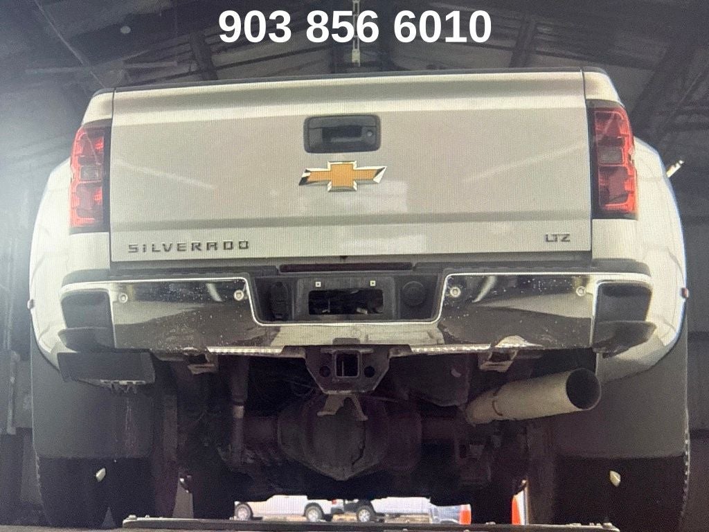 2015 Chevrolet Silverado 3500HD LTZ