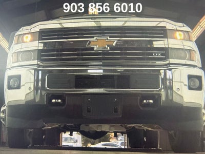 2015 Chevrolet Silverado 3500HD LTZ