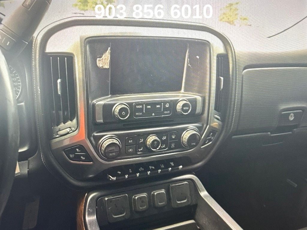 2015 Chevrolet Silverado 3500HD LTZ