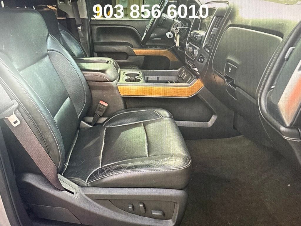 2015 Chevrolet Silverado 3500HD LTZ
