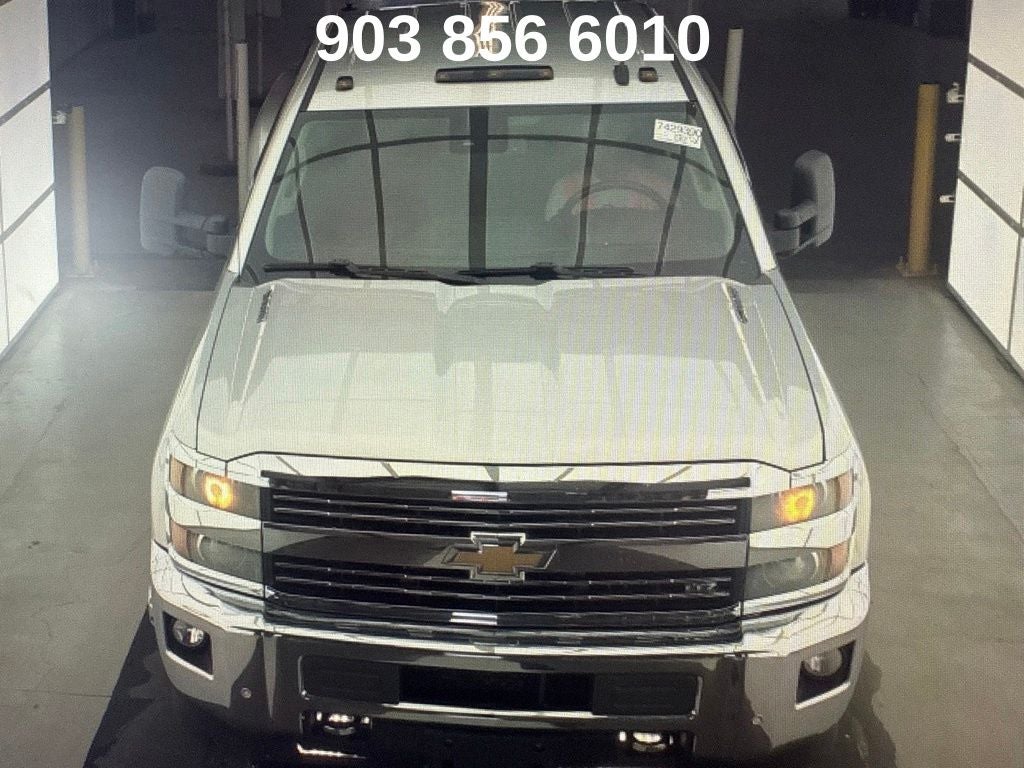 2015 Chevrolet Silverado 3500HD LTZ