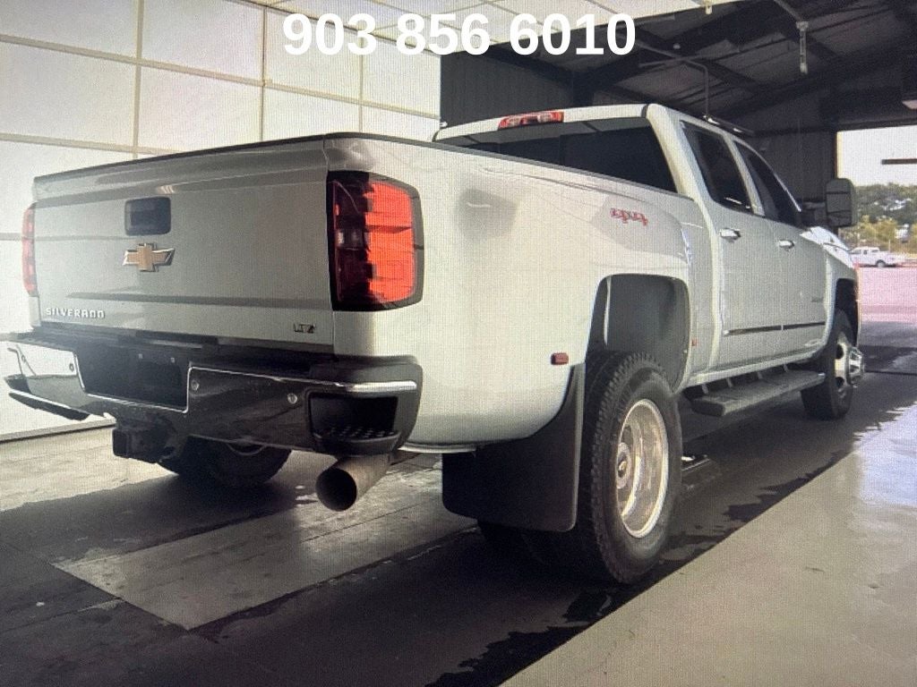 2015 Chevrolet Silverado 3500HD LTZ