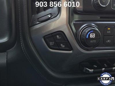 2015 Chevrolet Silverado 3500HD LTZ