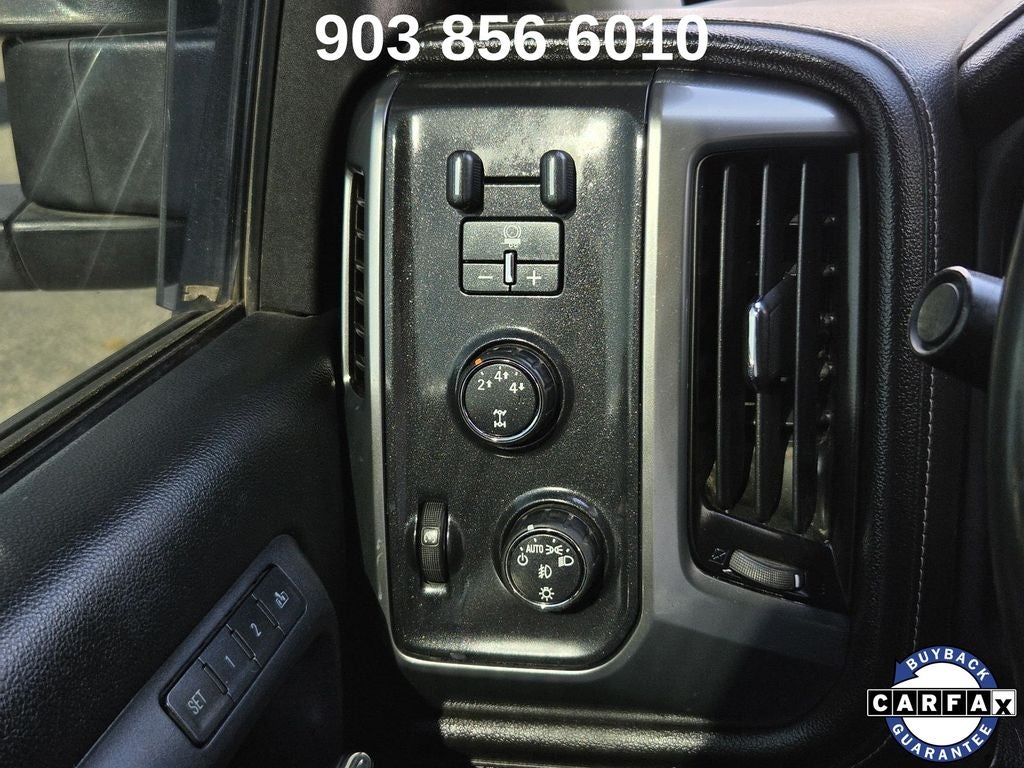 2015 Chevrolet Silverado 3500HD LTZ