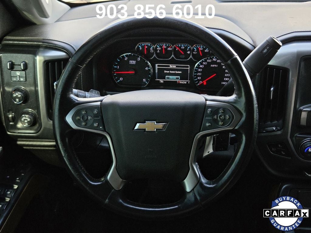2015 Chevrolet Silverado 3500HD LTZ