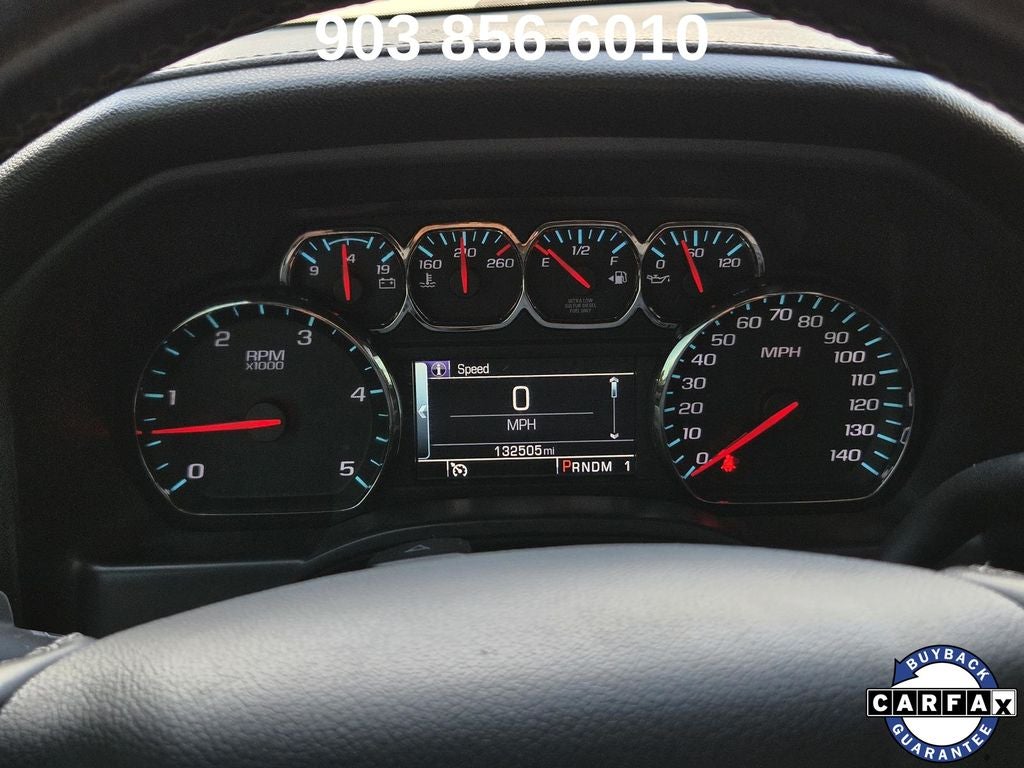 2015 Chevrolet Silverado 3500HD LTZ