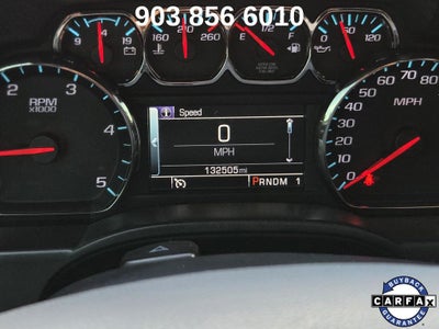 2015 Chevrolet Silverado 3500HD LTZ