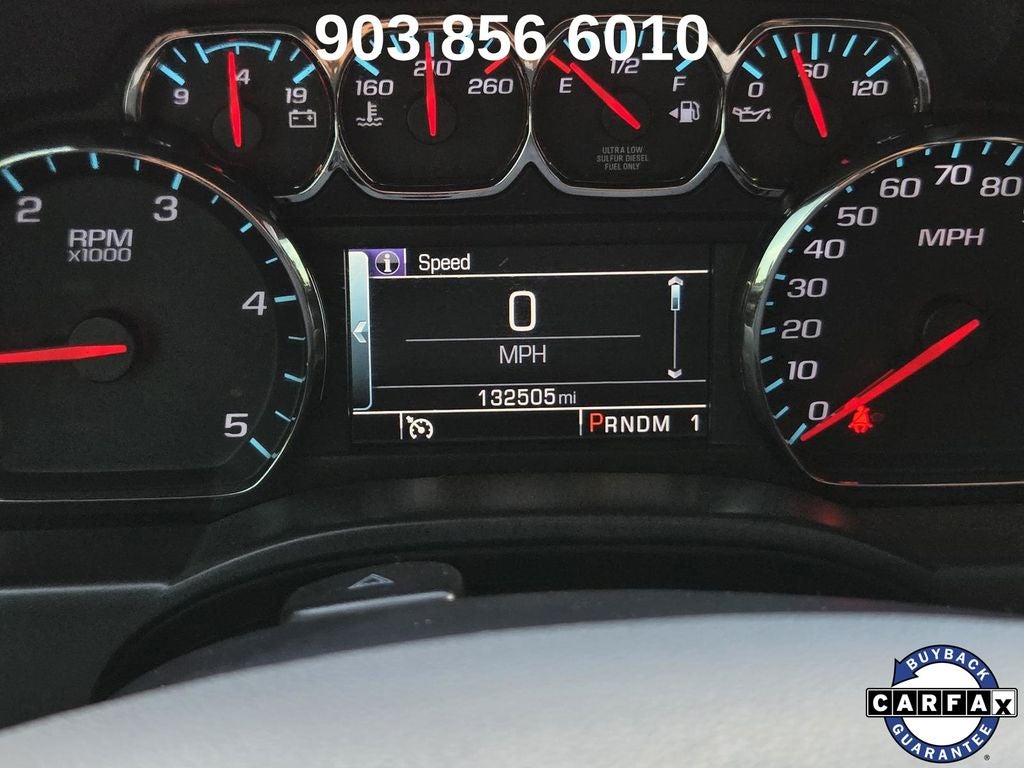 2015 Chevrolet Silverado 3500HD LTZ