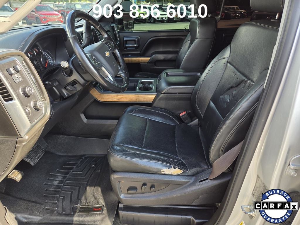 2015 Chevrolet Silverado 3500HD LTZ
