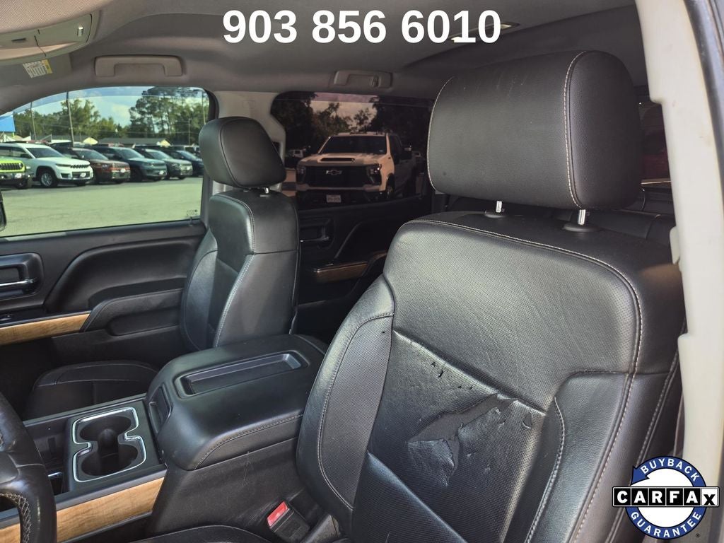 2015 Chevrolet Silverado 3500HD LTZ