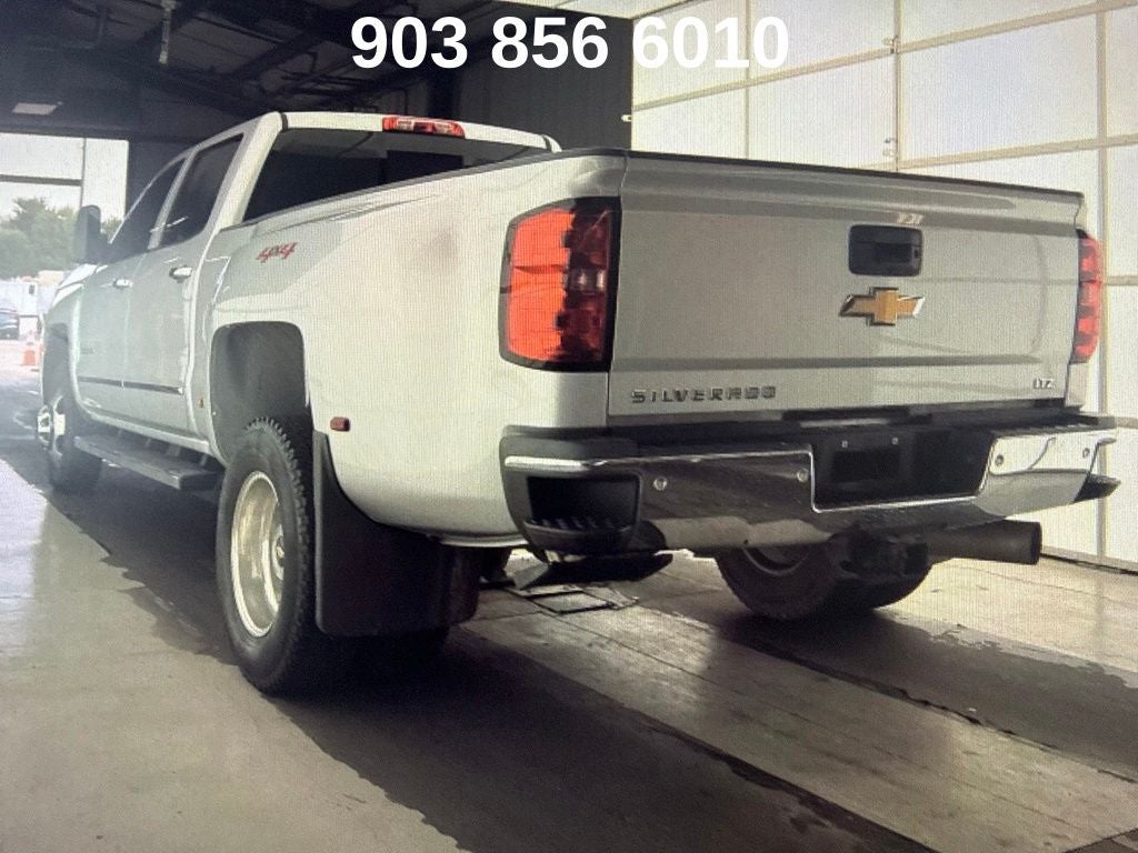 2015 Chevrolet Silverado 3500HD LTZ