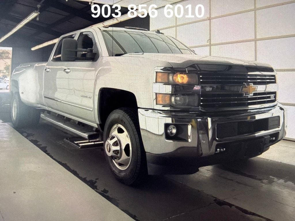 2015 Chevrolet Silverado 3500HD LTZ
